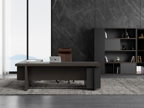 實木(mù)辦(bàn)公(gōng)桌-GT05