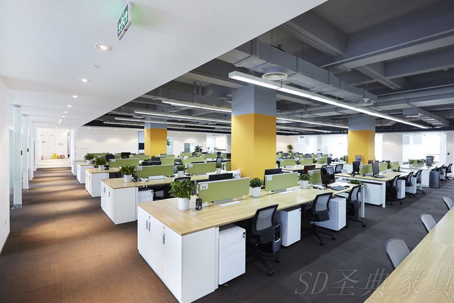 員工(gōng)卡位桌