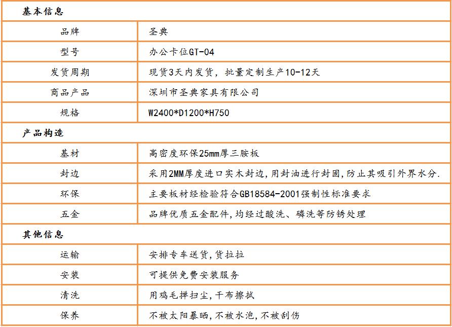 員工(gōng)卡位參數