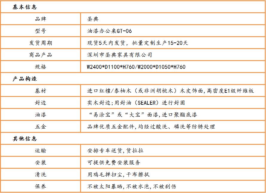 油漆辦(bàn)公(gōng)桌