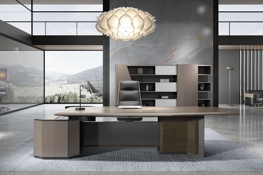 闆式辦(bàn)公(gōng)桌廠家