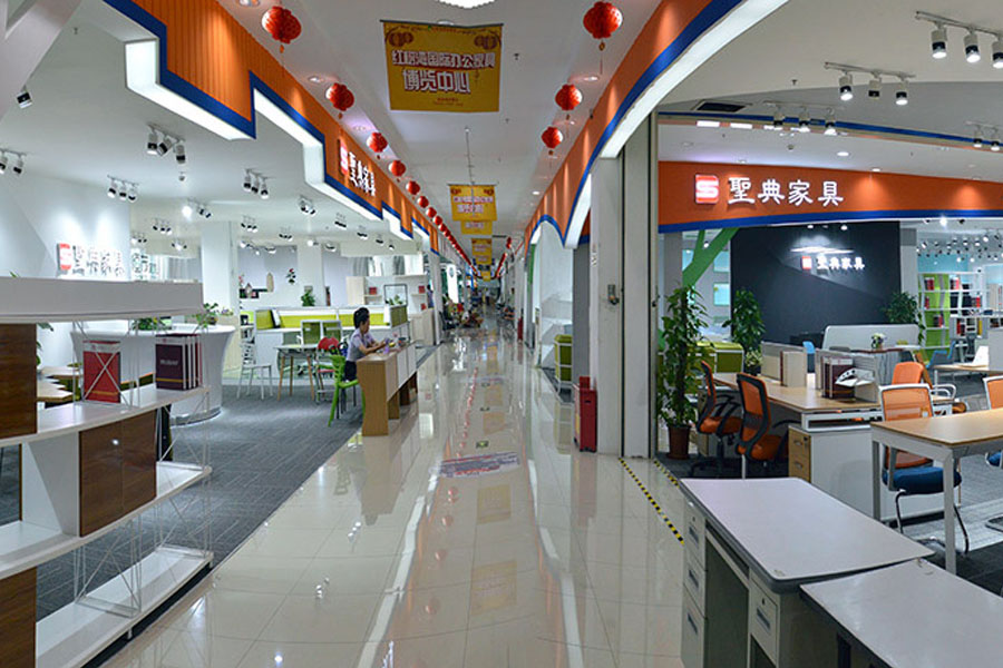辦(bàn)公(gōng)家具(jù)展廳