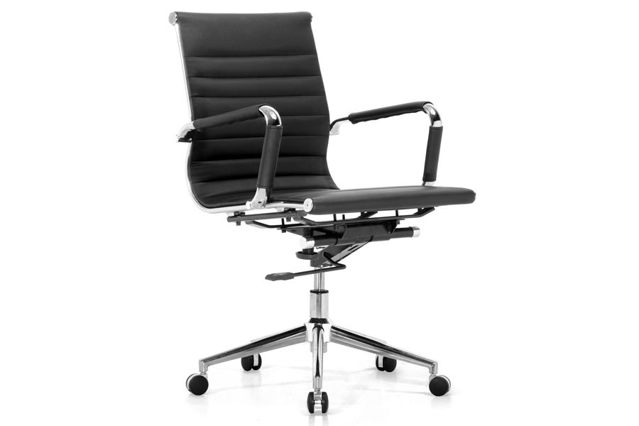 皮質(zhì)大班椅