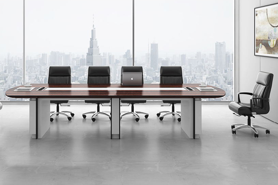 實木(mù)油漆會議桌