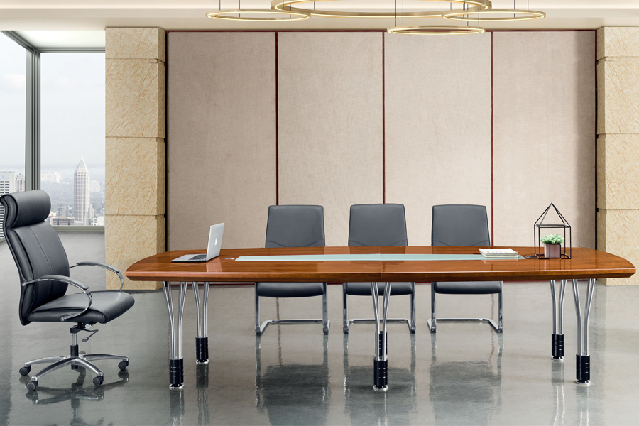 實木(mù)油漆會議桌